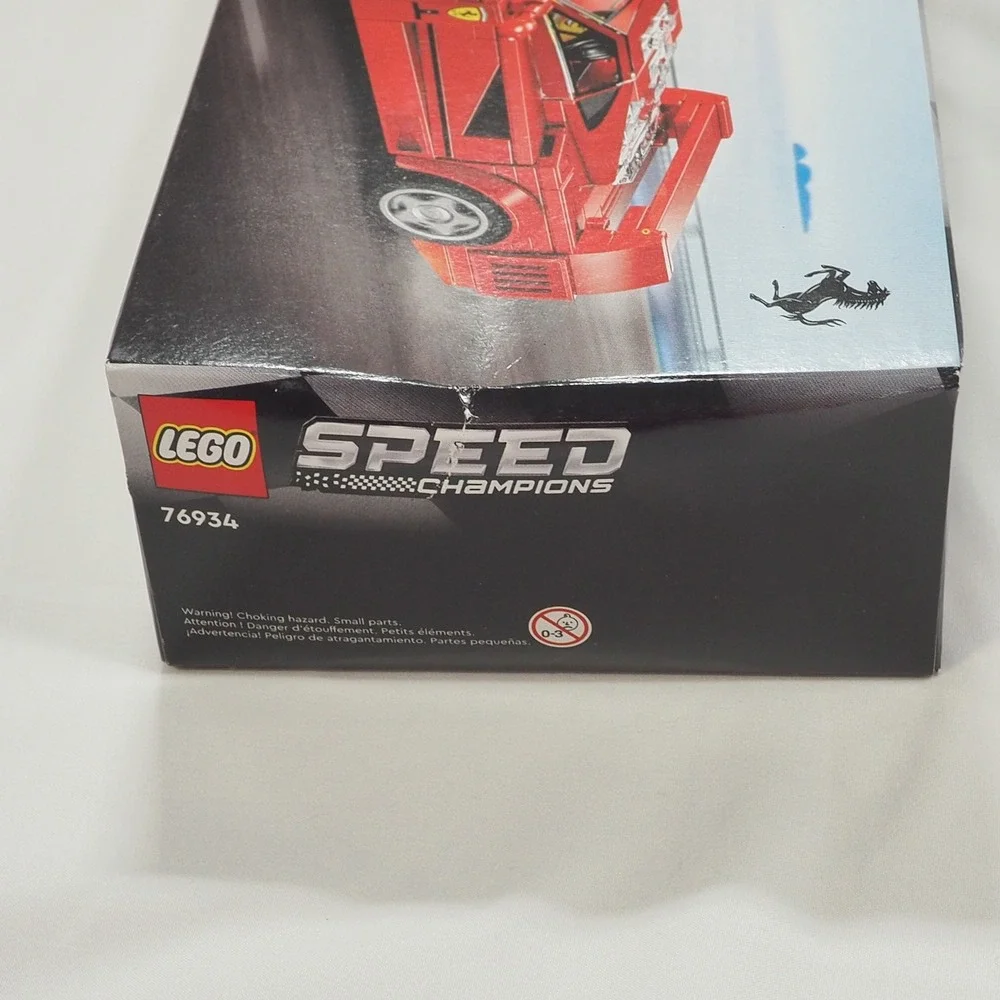 LEGO 76934 Speed Champions Ferrari F40 Supercar 318 pcs Race Car Sealed Unopened